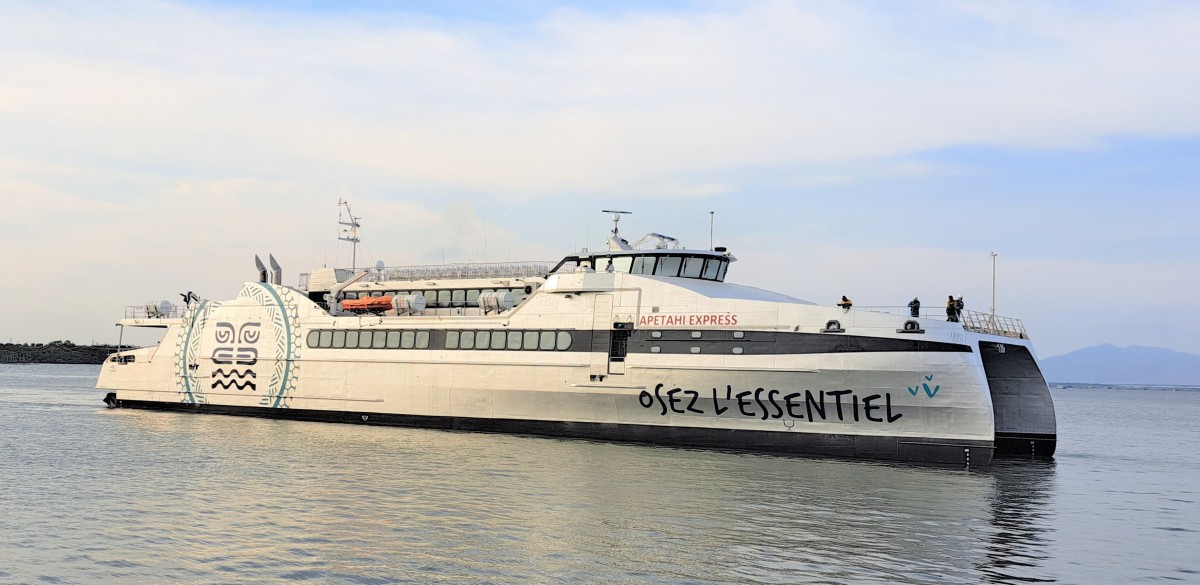 AUSTAL VIETNAM LAUNCHES 66 METRE HIGH-SPEED CATAMARAN FOR FRENCH ...